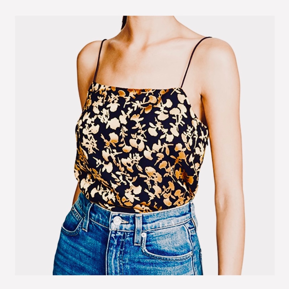 CLUB MONACO Floral Camisole